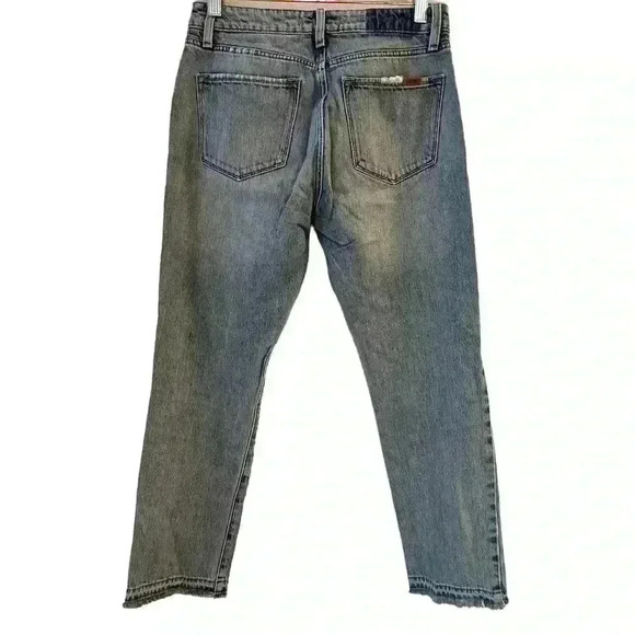 Sanctuary Women's Distressed Charli Denim Jeans Blue Size 27 Mid Rise - Picture 13 of 16